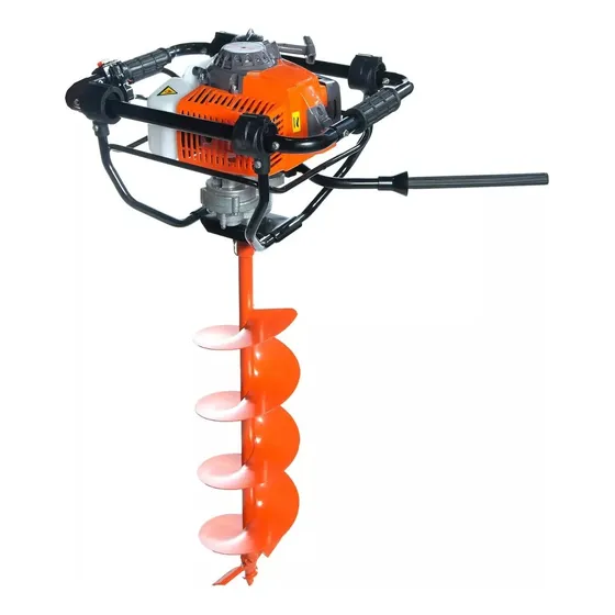 Ahoyador Ritcher 71cc Wk-ea-750 Quick Stop Wulkan