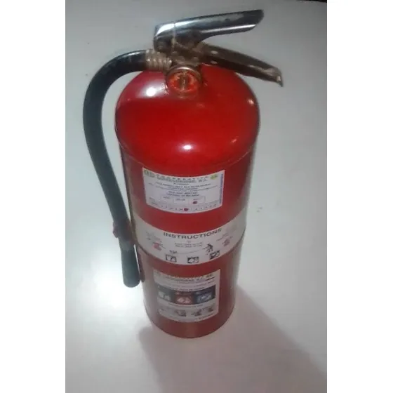 Extintor De Incendios 20 Lbs Pqs Usado