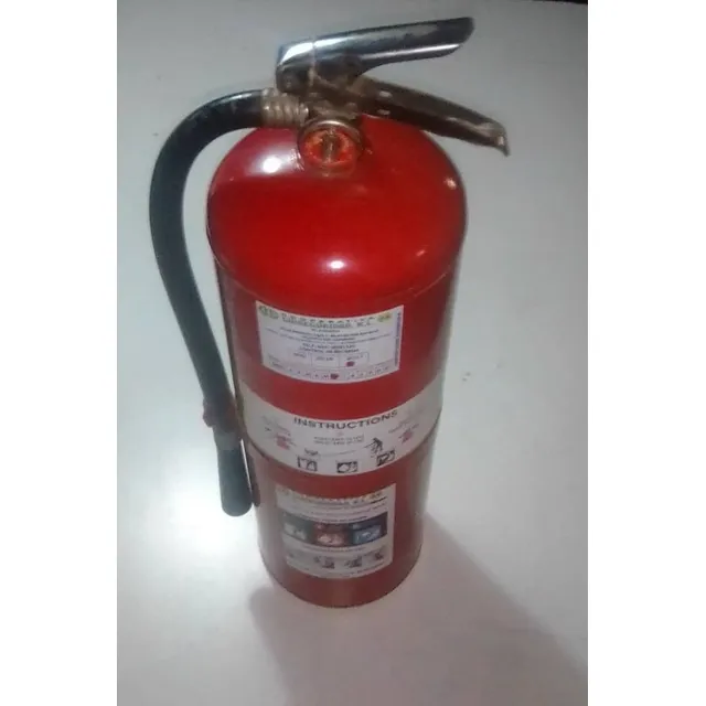 Extintor De Incendios 20 Lbs Pqs Usado