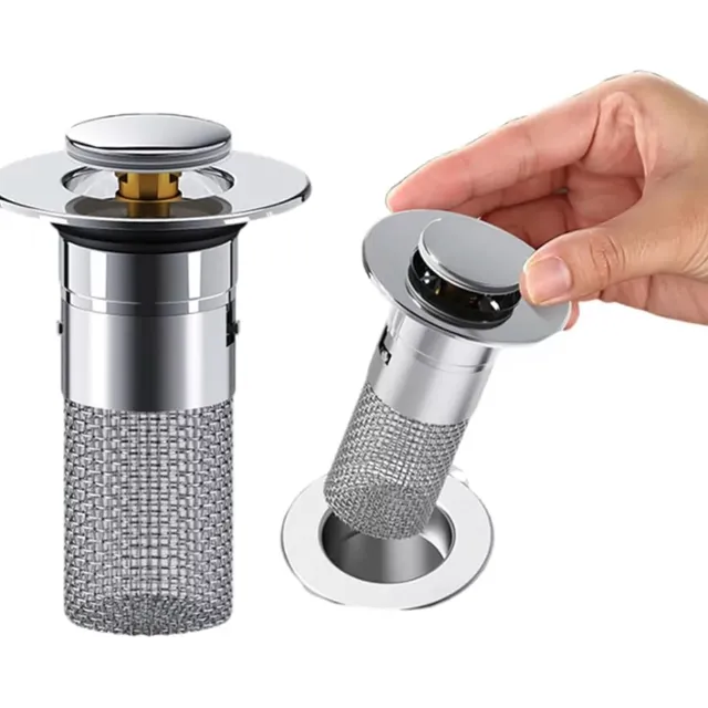 Filtro Tapón Para Ducha Fregadero Drenaje Tapa Universal