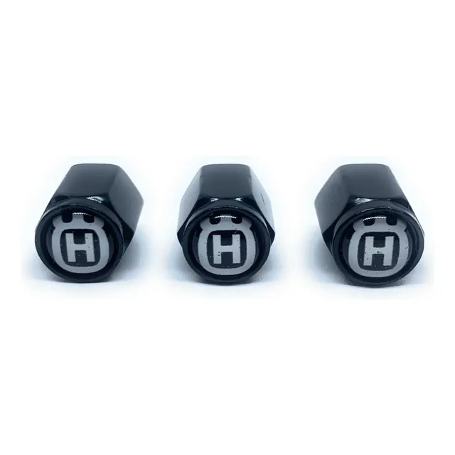 Tapa Válvulas Moto 3 Piezas Logo O Emblema De La Marca