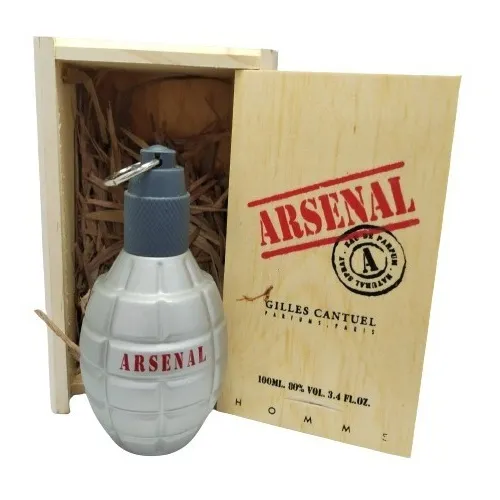 Perfume Locion Arsenal Variedad Hombre 100ml Original