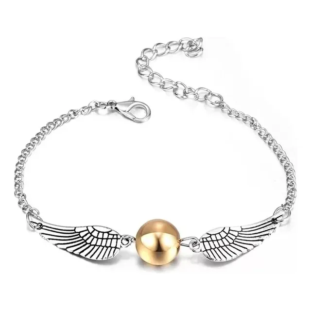 Pulsera Snitch Dorada Harry Potter