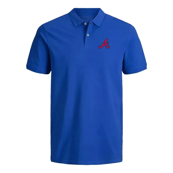 Chemise Beisbol Caballero Bravos De Atlanta S M L Xl Piqué