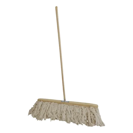 Mopa Lampazo Barredor Tabla Anden 80 Cm Pabilo Blanco X3 Un