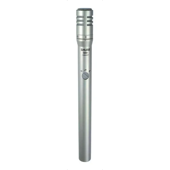 Sm81-lc Microfono Shure Condensador