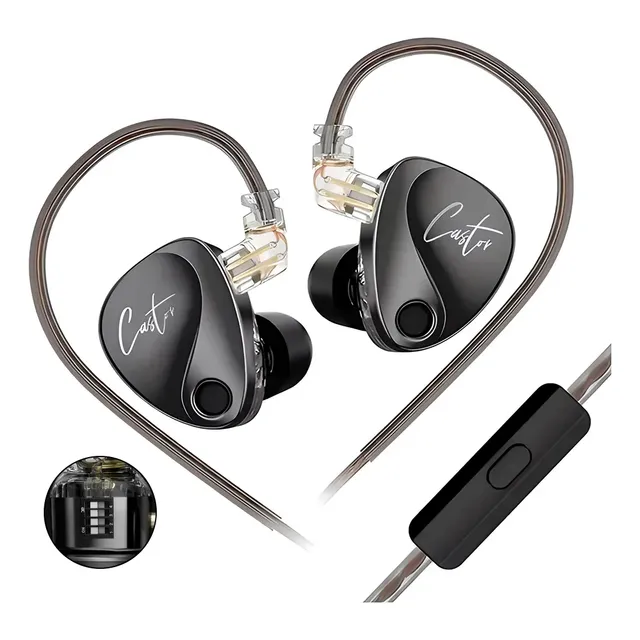 Audifonos Kz Castor Harman Ver Bajo Mejorado - 2dm Digital