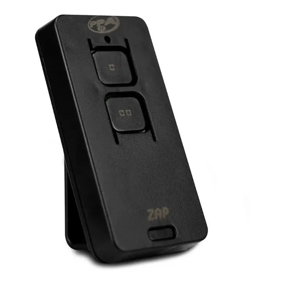 Mando a distancia con motor de compuerta Ppa Zap Pop 2b 433 Mhz