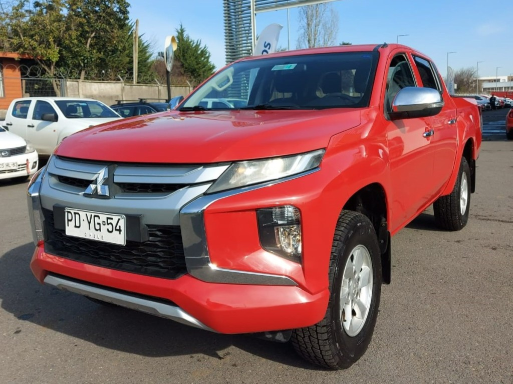 Mitsubishi L200 L200 Katana D/c 2.4 Tdi Mt Crt 4x4