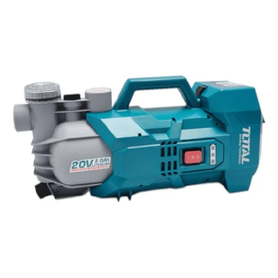 Bomba De Agua Inalámbrica 2hp Total