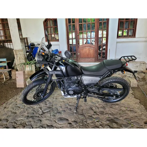 Moto Royal Enfield Himalayan 411cc 2018 - Excelente Estado