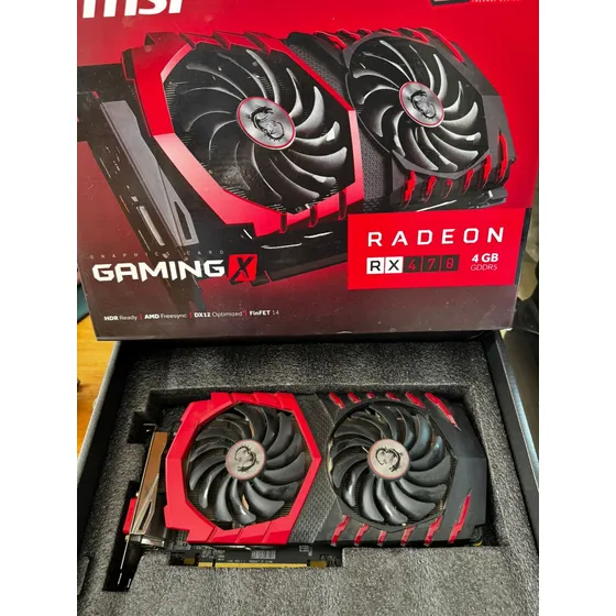 Msi Radeon Rx 470 Gaming X 4gb