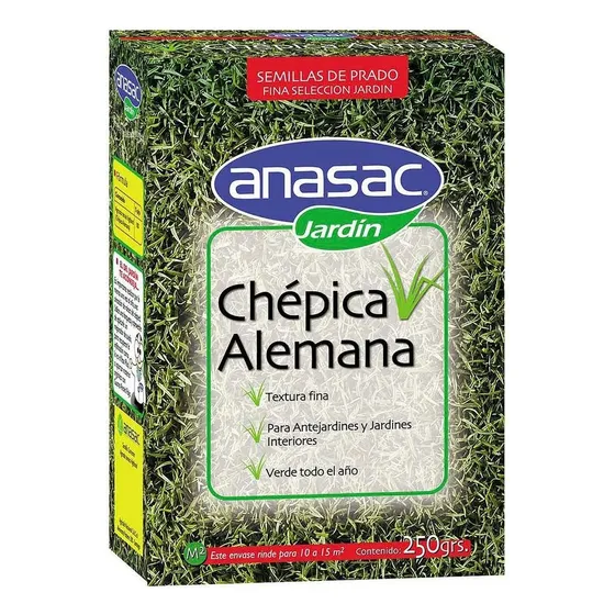 Semillas De Pasto Prado Chepica Alemana 250 Grs