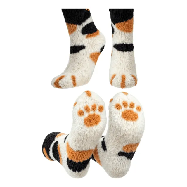 Pack 12 Calcetines Polar Modelo  Pata De Gato