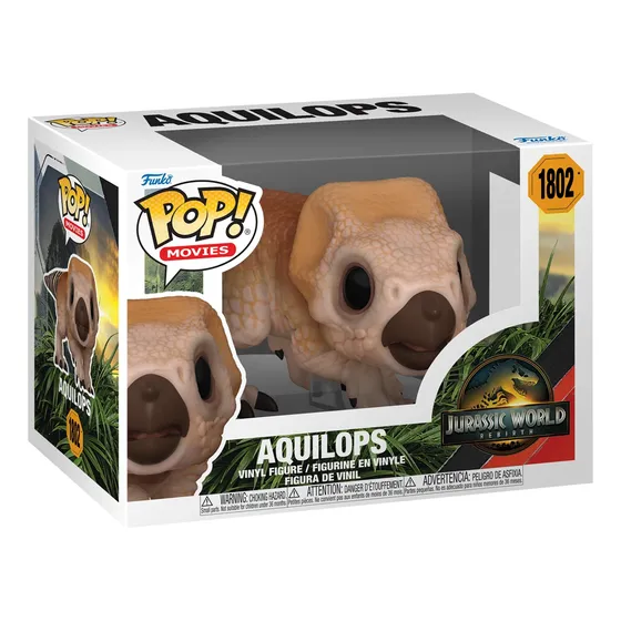 Funko Pop Jurassic World Rebirth Aquilops