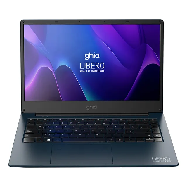 Laptop Ghia Libero Elite Core I3 8gb 256gb Ssd 14.1  W11 H