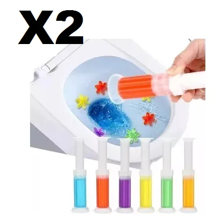 Limpiador En Gel Inodoro Desodorante Baño Ambientador Poceta