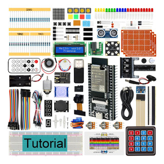 Frenove Ultimate Starter Kit Para Esp32-wrover (incluido) (c Frenove Ultimate Starter Kit Para Esp32-wrover (incluido) (c