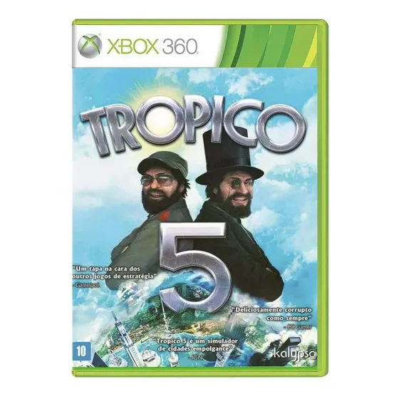 Tropico 5 Xbox 360