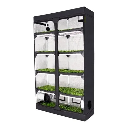 Carpa Garden Highpro Propagator Xl (120x40x200) Color Negro ProBox