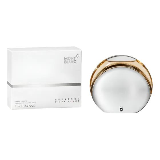 Perfume Presence Mont Blanc  75ml Dama