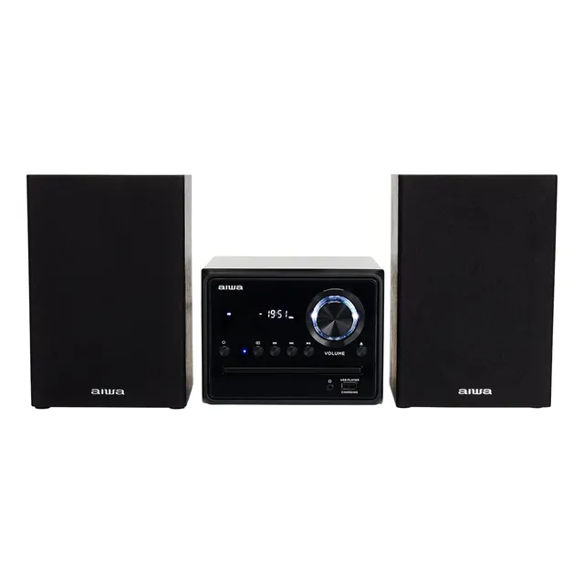 Aiwa Msbtu-300, Microcadena Hi-fi Con Bluetooth