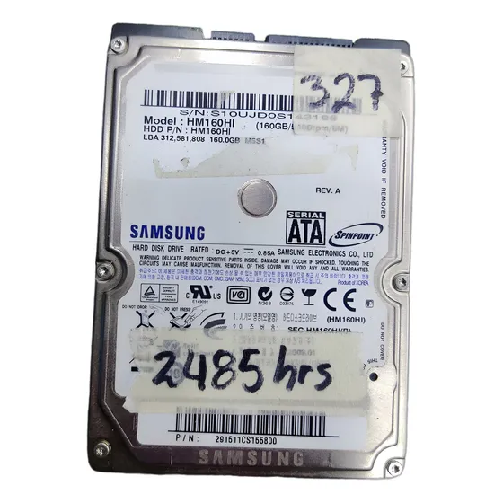 Disco Duro Usado De Laptop 160gb Marcas Variadas