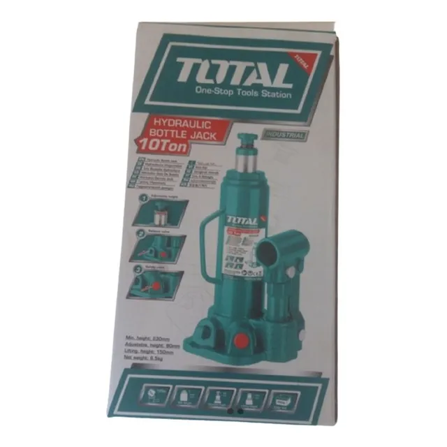 Gato De Botella 10 Toneladas Ideal Cargo, Npr,  Jac, Daily
