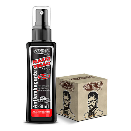 Maxxi Visão Antiembaçante Spray Higienizador Centralsul 60ml Maxxi Visão Antiembaçante Spray Higienizador Centralsul 60ml