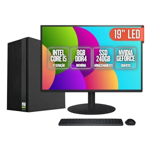 Computador Completo Bluepc Pro - Intel Core i5 12400f (12ª Geração