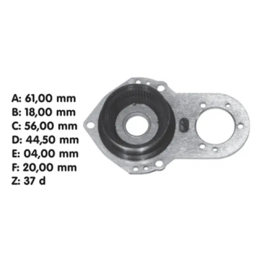 Corona Reductora Citroen Peugeot Valeo Peugeot 405 37d