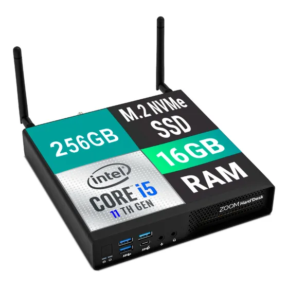 Mini Pc Zoom Hard'desk 7001p I5 11400t 16gb 256gb Ssd
