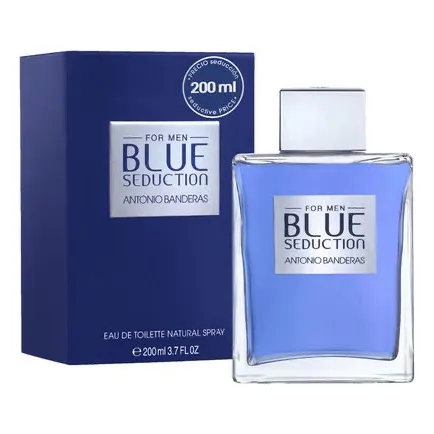 Antonio Bandera Blue Seduction 200ml Caballero