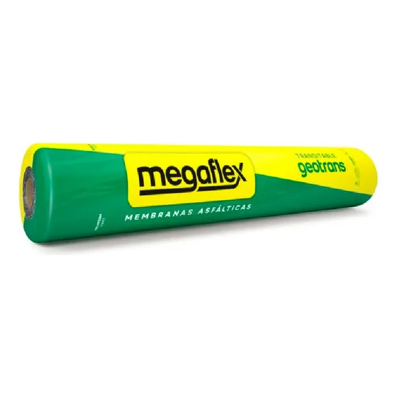 Rollo De Membrana Para Techo Megaflex Geotrans 40kg