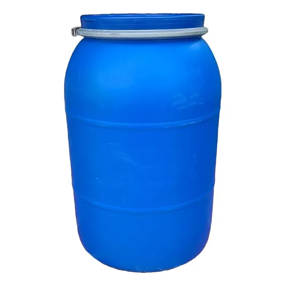 Caneca 200 Litros Con Tapa Y Zuncho Metalico