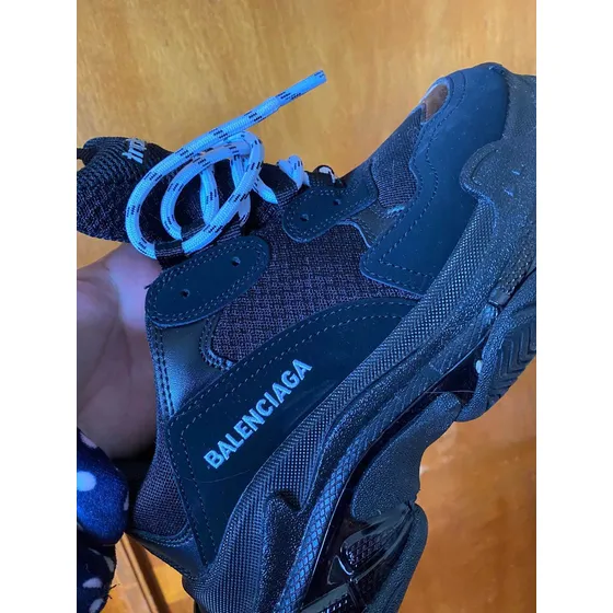 Vendo Mis Balenciaga Triple S Negras