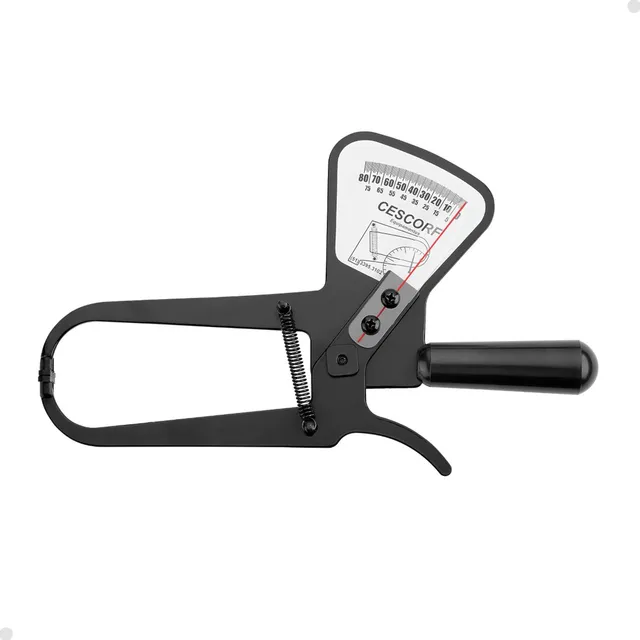 Adipômetro Plicômetro Clínico Tradicional Cescorf + Trena