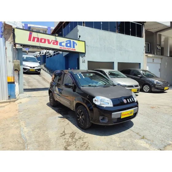 Fiat Uno 1.4 Evo Attractive 8v Flex 4p Manual