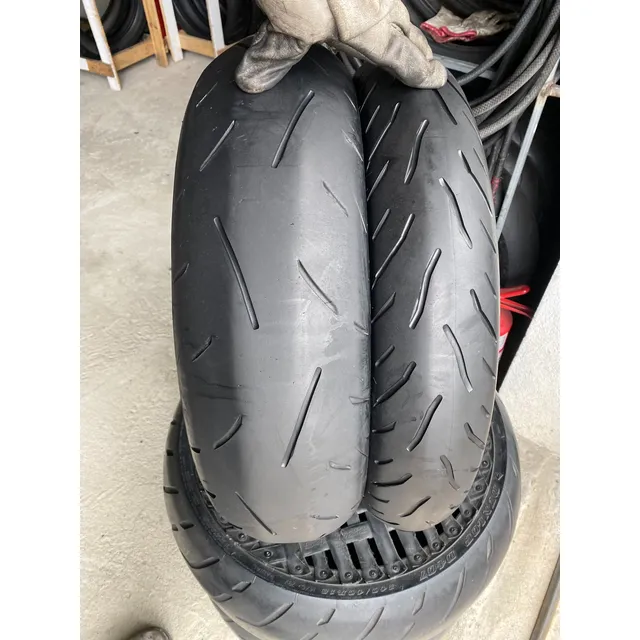 Par 120/70/17 E 160/60/17 Dunlop Usado Cb300 Comet Twister
