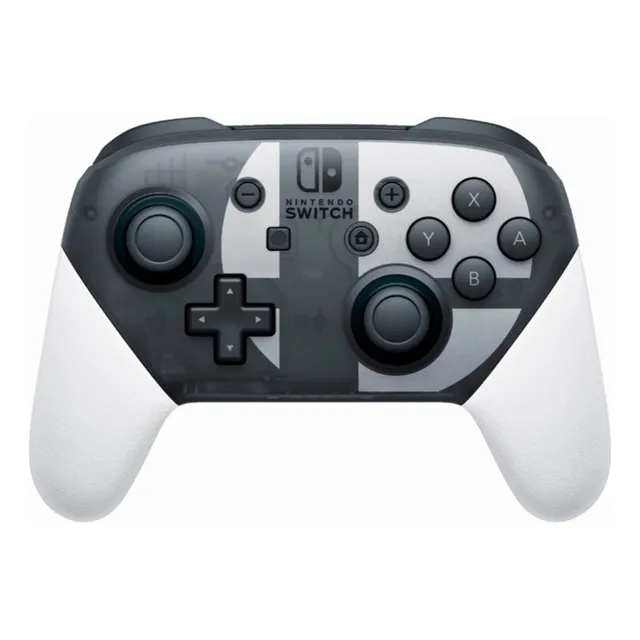 Control joystick inalámbrico Nintendo Switch Pro Controller Pro super smash bros ultimate edition