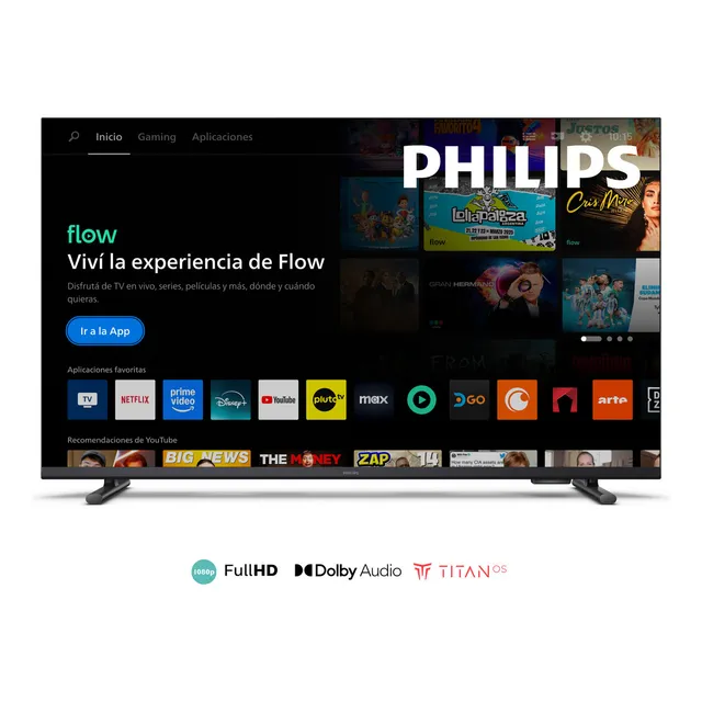 Smart TV LED Full HD Philips 43" 43PFD6910/77