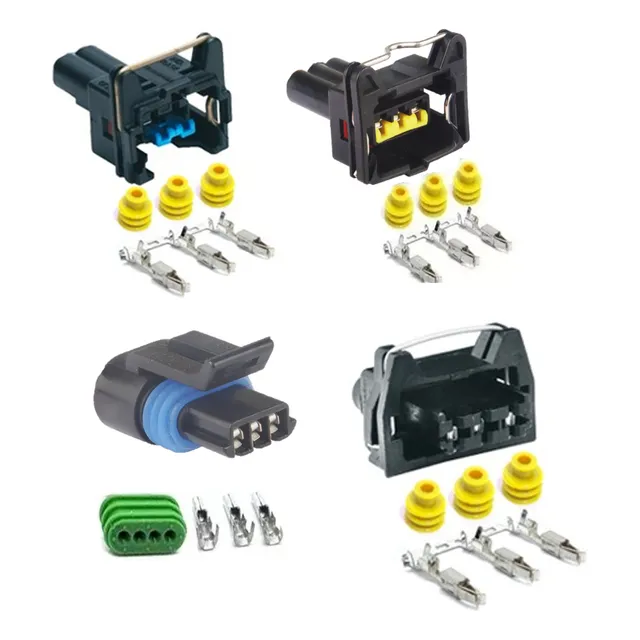 Kit Chicote Fueltech Pandoo Injepro 4bicos C/distri Envio Já