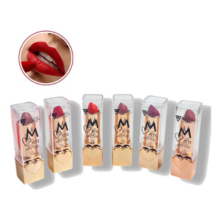 Batom Matte Lipstick Toque Special 6 Cores 3.5g Fosco Barato Batom Matte Lipstick Toque Special 6 Cores 3.5g Fosco Barato