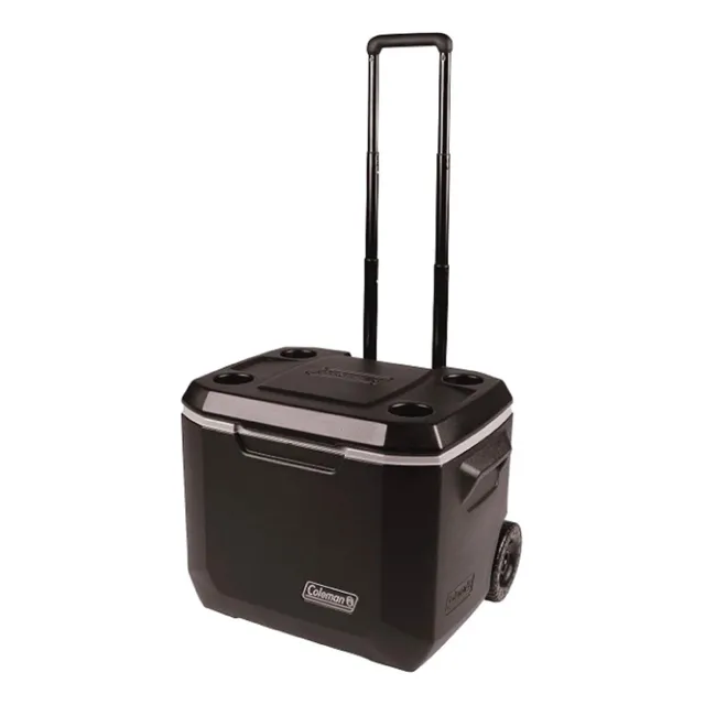 Cava Coleman 50-quart Xtreme Con Ruedas Negra