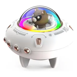 Lindo Y Pequeño Altavoz Bluetooth, Altavoz De Oso Con Luces Lindo Y Pequeño Altavoz Bluetooth, Altavoz De Oso Con Luces
