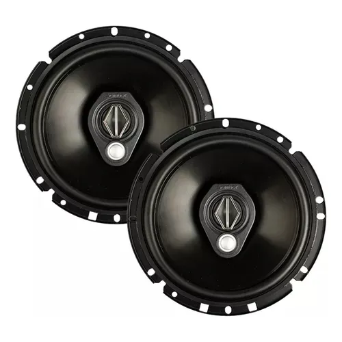 Alto Falante Triaxial 6 Bomber Bbr 100w