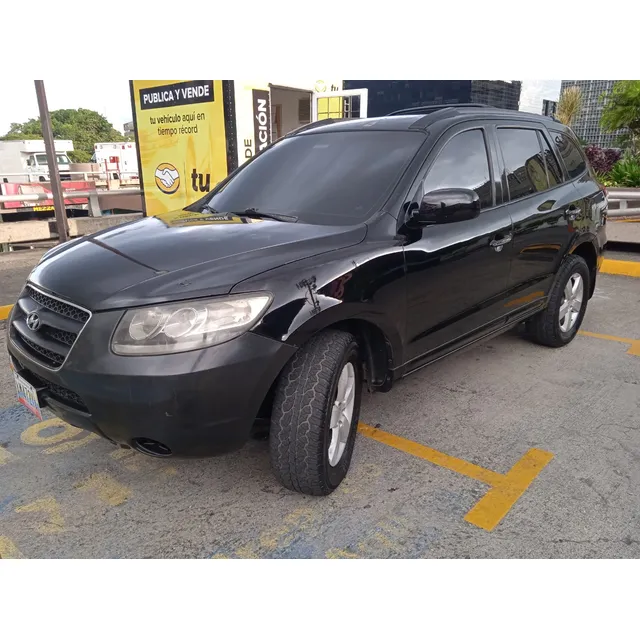 Hyundai Santa Fe Automático- Gls