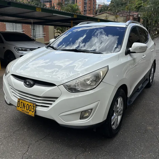 Hyundai Tucson Ix-35 2012 2.0l 4x2