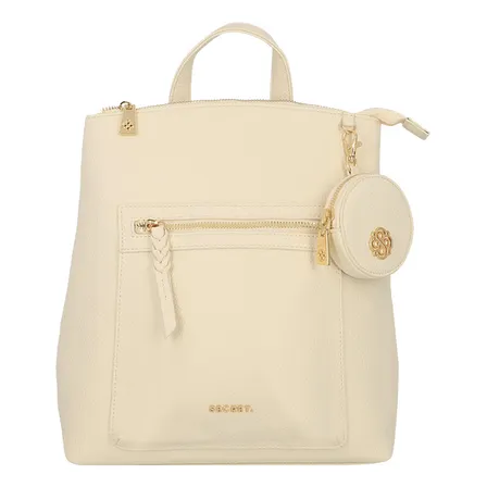 Mochila Secret Ibiza Fw25 M Beige