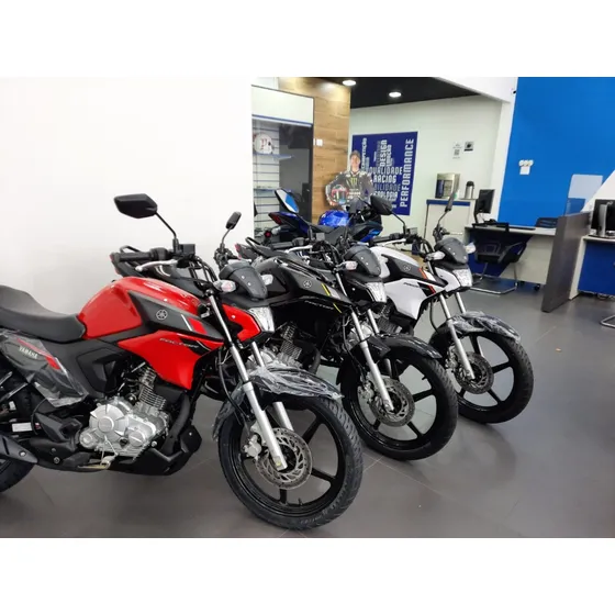 Yamaha Factor 150 2025 Planos Sem Entrada E Planos Taxa 0% A